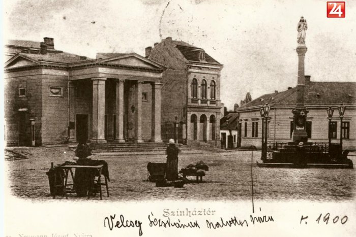 Ilustračný obrázok k článku Stála pri zrode Divadla Andreja Bagara. Magda Paveleková (81) dostala cenu od prezidenta